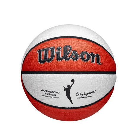 Wilson　WNBA AUTH INDOOR OUTDOOR BSKT　６号