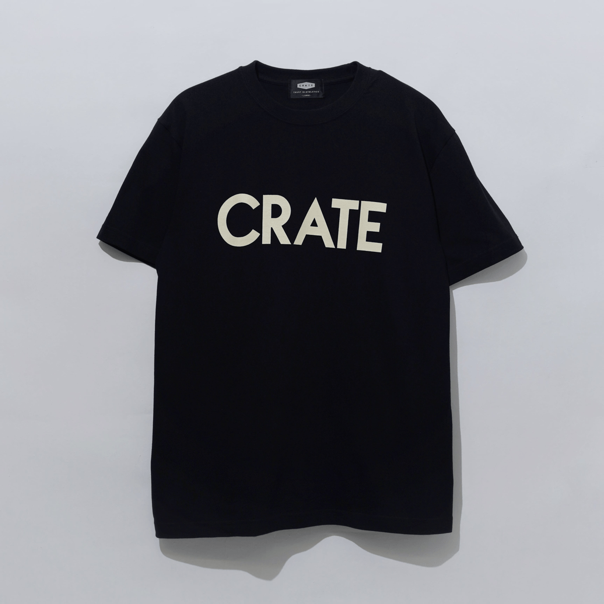 CRATE URBAN LOGO Tシャツ 4 COLOR | バスケショップ rim.2nd