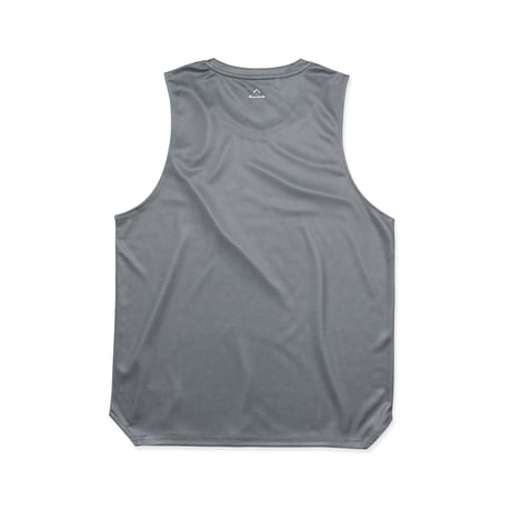 MEWSHIP タンク　OCTAGONAL TANK "BOX LOGO" <D.Gray×C.Blue>