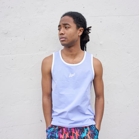 Legit　タンク　HARD WORK TANK24　L.PURPLE/LEMONのみ