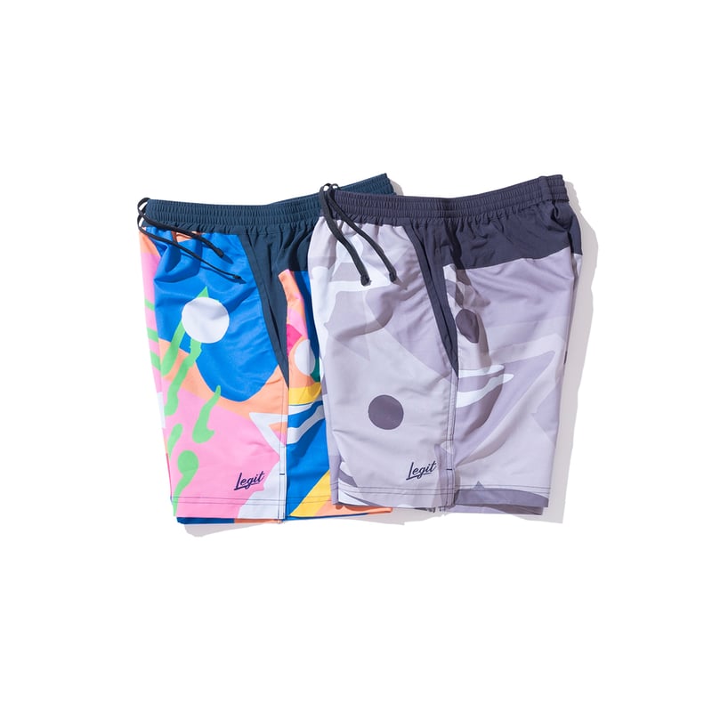 Legit バスパン ABSTRACT 1/2 PANTS 2 COLOR | バスケショップ