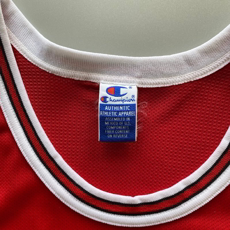 Champion ゲームシャツ / デニス・ロッドマン【シカゴ・ブルズ】 L