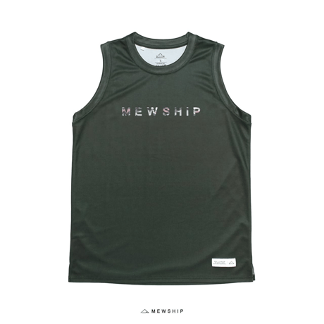 MEWSHIP タンク　LOGO BASIC TANK　2 COLOR