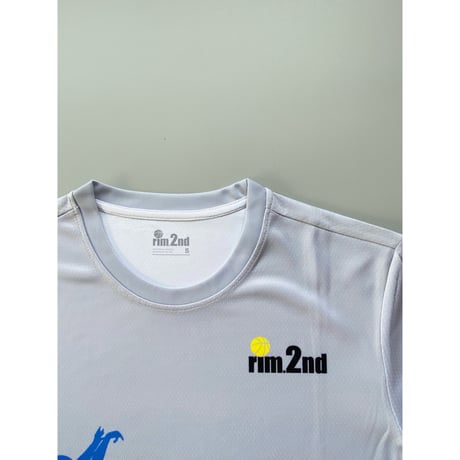 rim.2nd　オリジナルTシャツ　”SECOND"　2 COLOR
