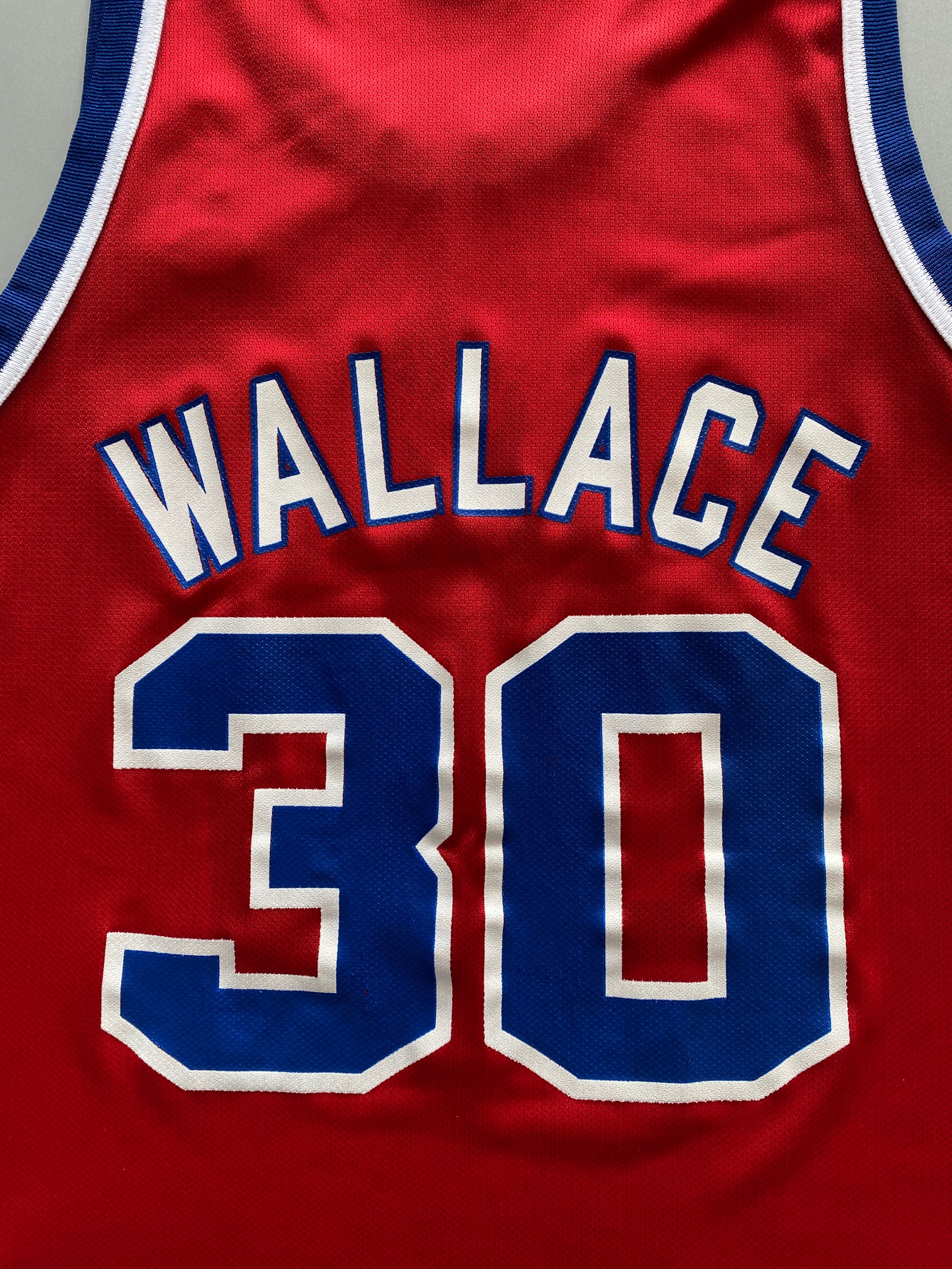 NBA ワシントン・ブレッツ ラシード・ウォレス選手 ユニフォーム 48 美品 original