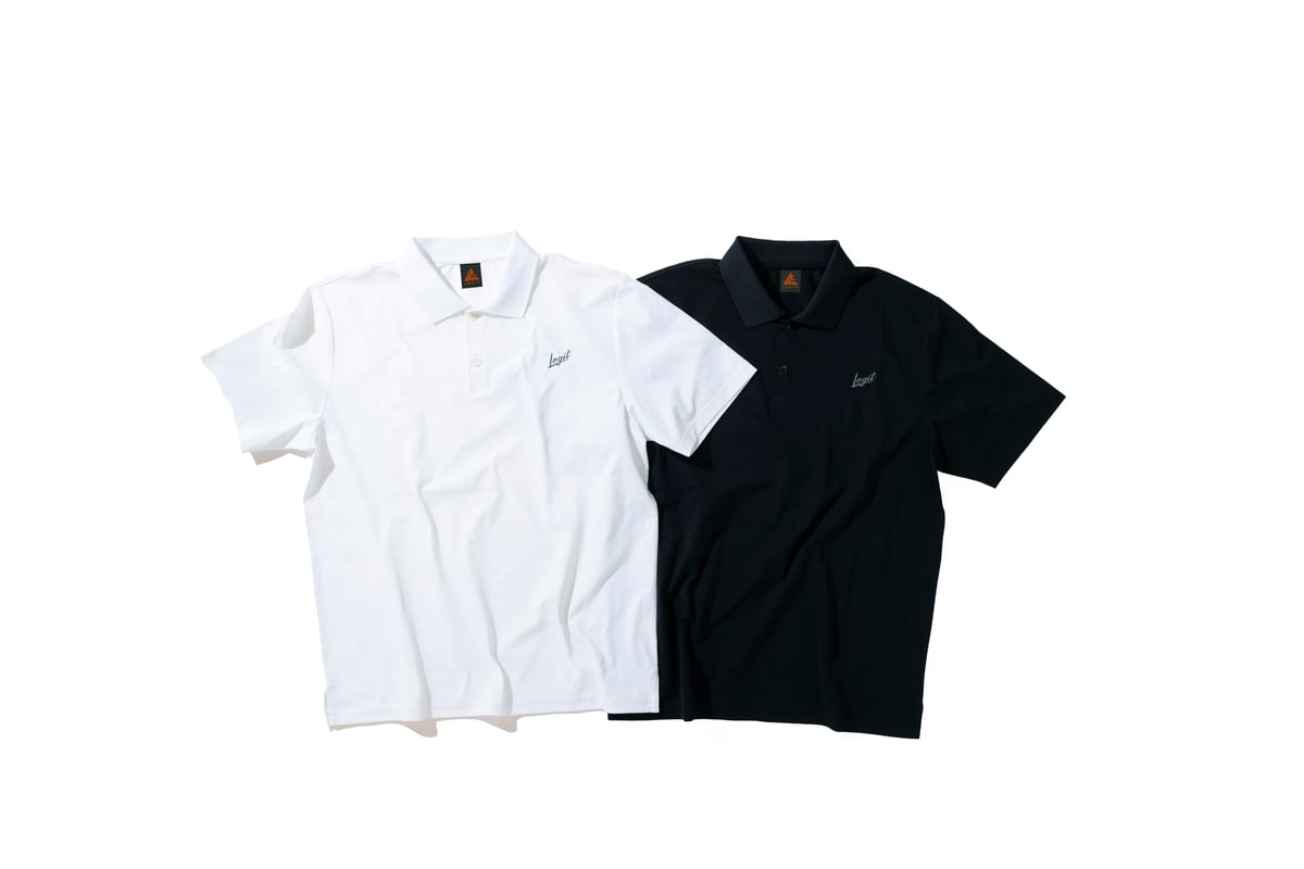Legit ポロシャツ MIXED POLO 2 COLOR | バスケショップ rim.2nd