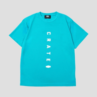 CRATE Tシャツ　Wordline Upright Mesh S/S Tee　5 COLOR