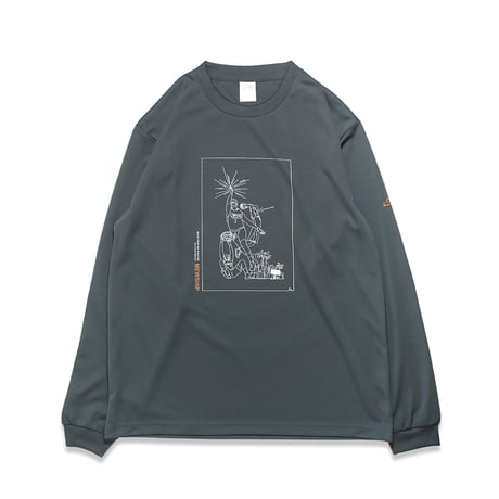 MEWSHIP ロンT　“LOB CITY” L/S PL　3 COLOR