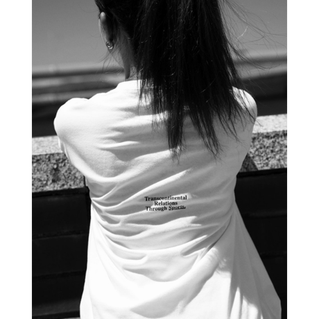 Limited Big C S/S Oversized Tee　WHITE　XLのみ