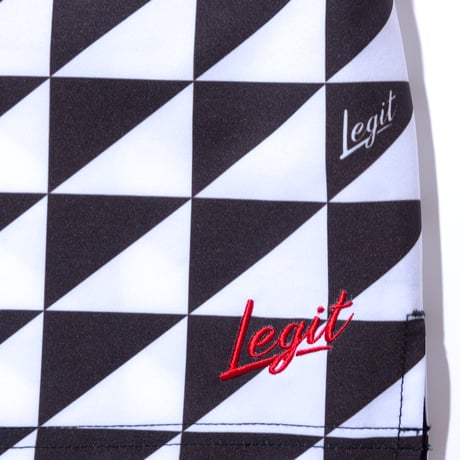 Legit バスパン　FLAG 1/2 PANTS　ジュニア　BULEのみ