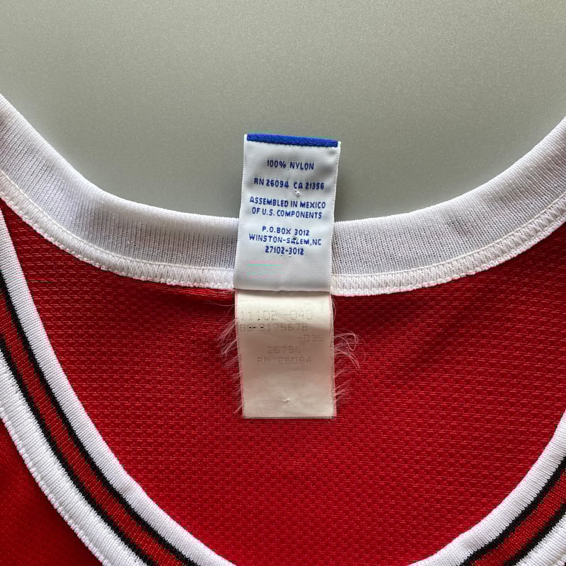 Champion ゲームシャツ / デニス・ロッドマン【シカゴ・ブルズ】 L