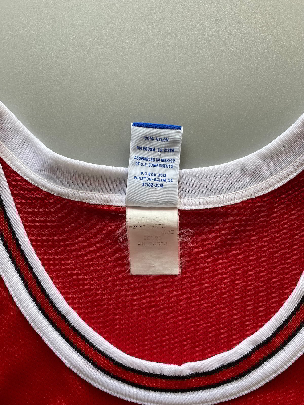 Champion ゲームシャツ / デニス・ロッドマン【シカゴ・ブルズ】 L