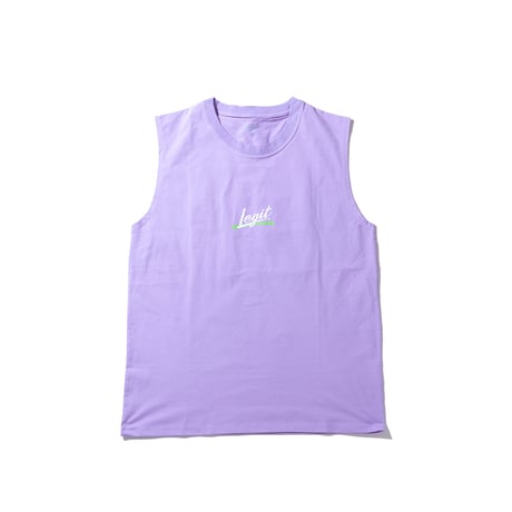 Legit ノースリーブ　2 LEGIT 2 QUIT N/S TEE　5 COLOR　Lのみ
