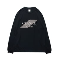MEWSHIP ロンT　CLASSIC athlete　<BK×BG>