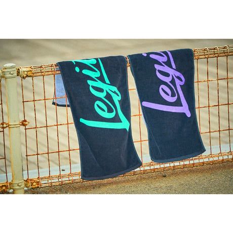 Legit　BRUSH UP FACE TOWEL　2COLOR