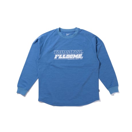 Legit　ロンT　MECHANICAL　WHITE/S.BLUEのみ