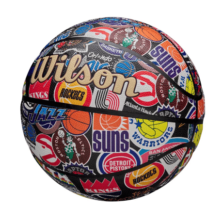 Wilson　NBA ALL TEAM RETRO BSKT　７号