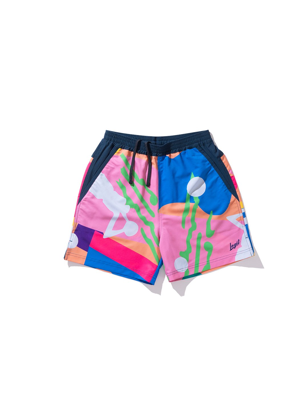 LEGIT YLサイズ　パスパン　ピンク　総柄　ミニバス　美品 LEGIT YLサイズ パスパン ピンク 総柄 ミニバス 美品 - メルカリ