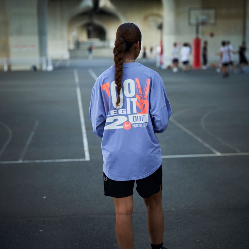 Legit バスパン NATIONAL REFLECTOR S.GREEN/PURPLE XL