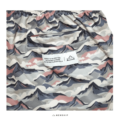MEWSHIP バスパン　LOGO BASIC SHORTS　2 COLOR