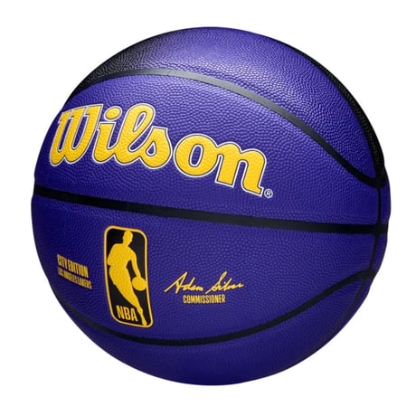 Wilson　NBA TEAM CITY COLLECTOR LA LAKER　７号