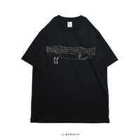 MEWSHIP Tシャツ　"Lake of zone"　2 COLOR