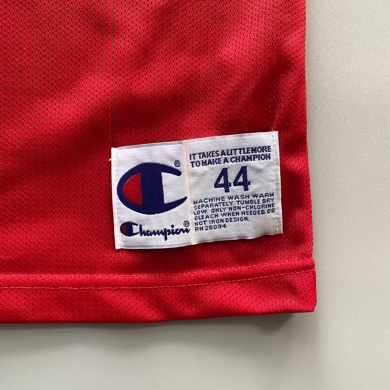 Champion ゲームシャツ / デニス・ロッドマン【シカゴ・ブルズ】 L
