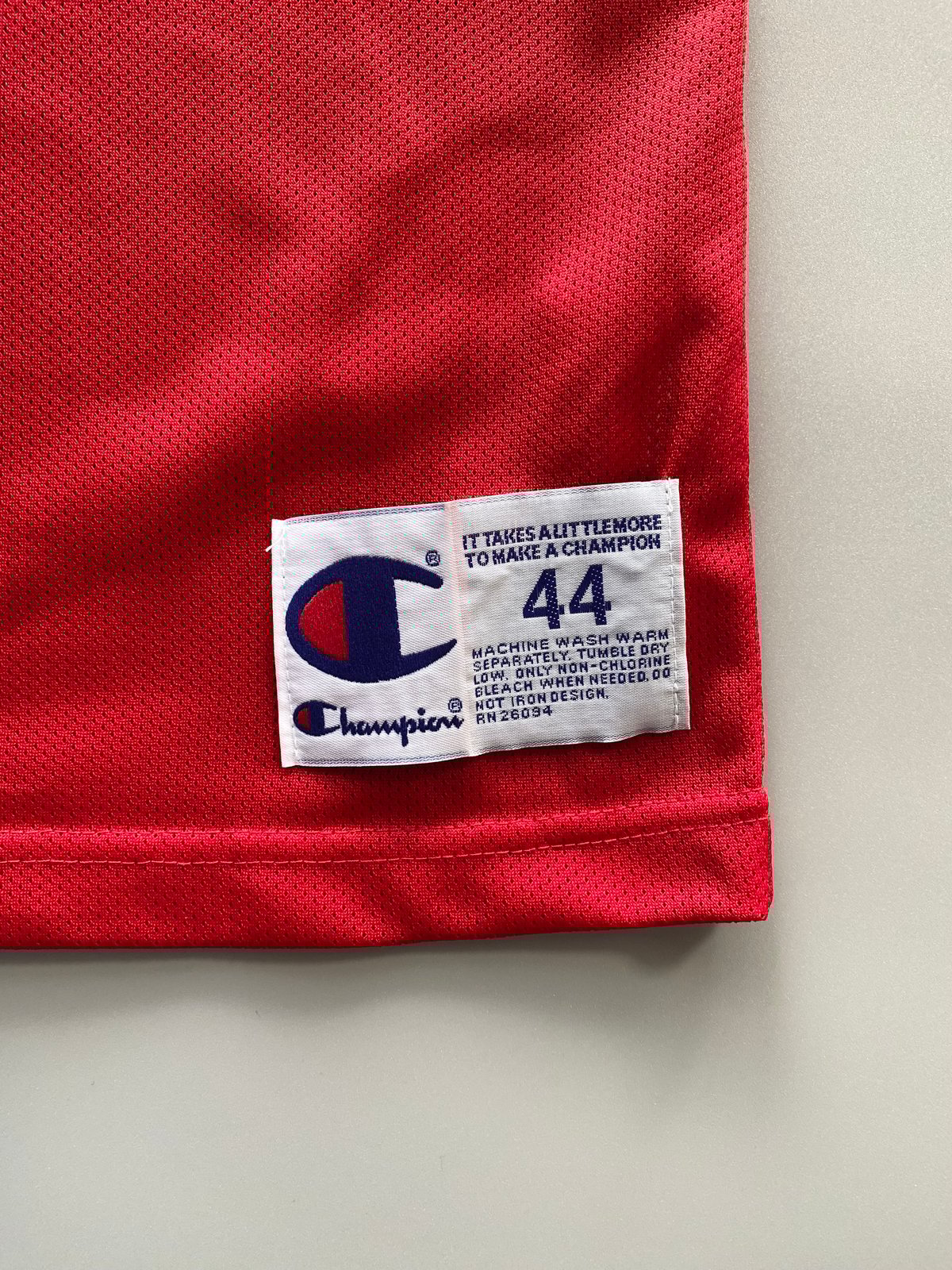 Champion ゲームシャツ / デニス・ロッドマン【シカゴ・ブルズ】 L