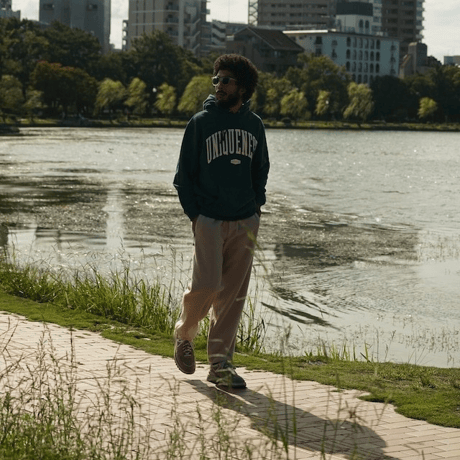 CRATE　UNIQUENESS Collage Hoodie　3 COLOR