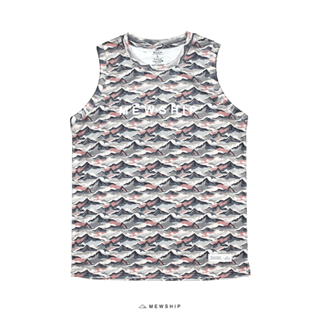 MEWSHIP タンク　LOGO BASIC TANK　2 COLOR