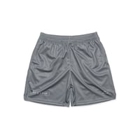 MEWSHIP バスパン　BASIC SHORTS "BOX LOGO" <D.Gray×C.Blue>