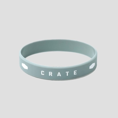 CRATE　Wordline Silicone Band　10 COLOR