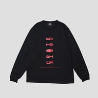 CRATE　Basic Mirror Mesh L/S TEE　BLACK