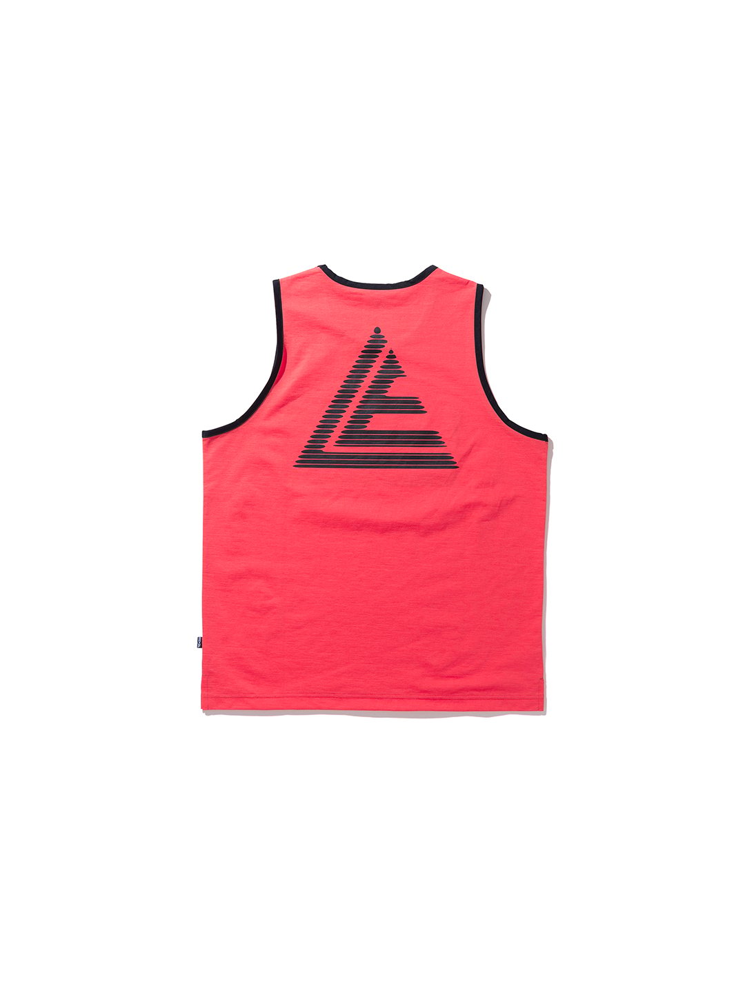 Legit タンクトップ DIGITAL NOISE TANK TOP SALMON/PURP