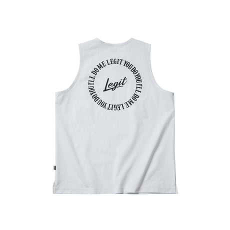 Legit タンク　ENGRAVING TANK TOP　4 COLOR