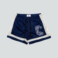 CRATE　Overlap Big C Shorts　NAVY