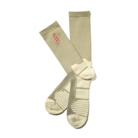 MEWSHIP　ソックス　M.R socks <O.Green×L.Beige×R.Orange>