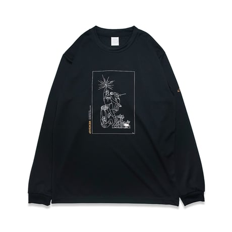 MEWSHIP ロンT　“LOB CITY” L/S PL　3 COLOR