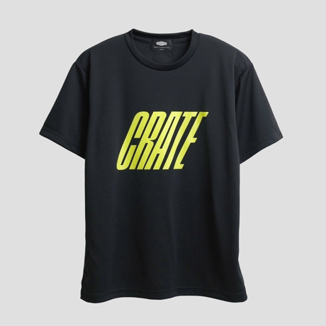 CRATE Flash Mesh S/S Tee　3 COLOR