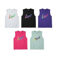 Legit ノースリーブ　ORIGIN N/S TEE　5 COLOR