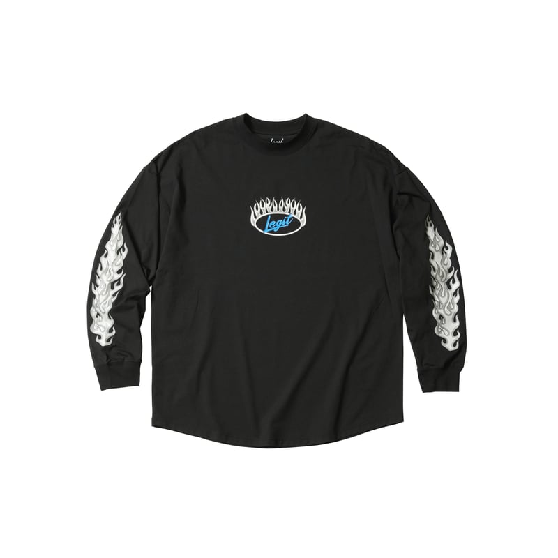 Legit ロンT Flame ジュニア 3 COLOR | バスケショップ rim.2nd