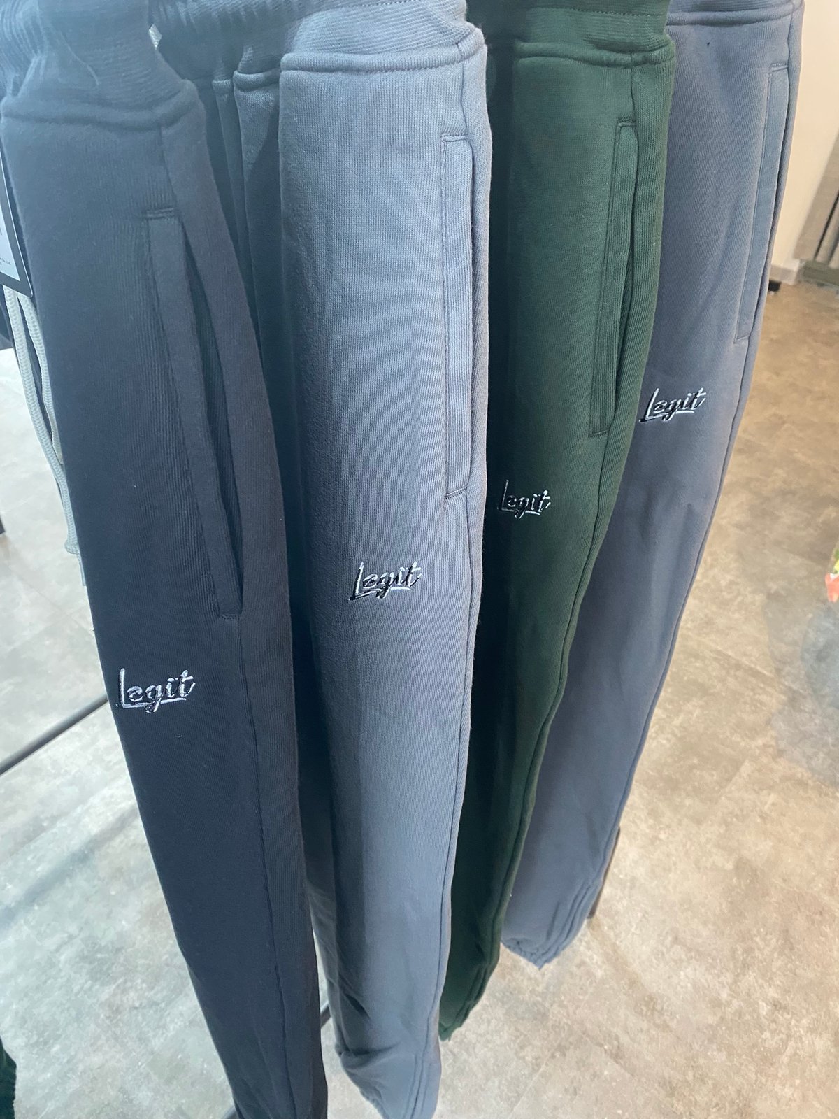 Legit スウェットパンツ MIXED PANTS FOREST | バスケショップ
