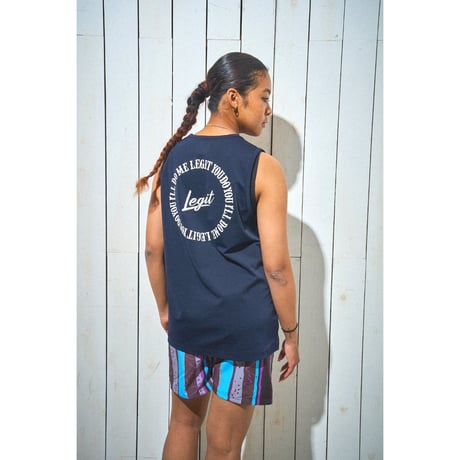 Legit タンク　ENGRAVING TANK TOP　4 COLOR