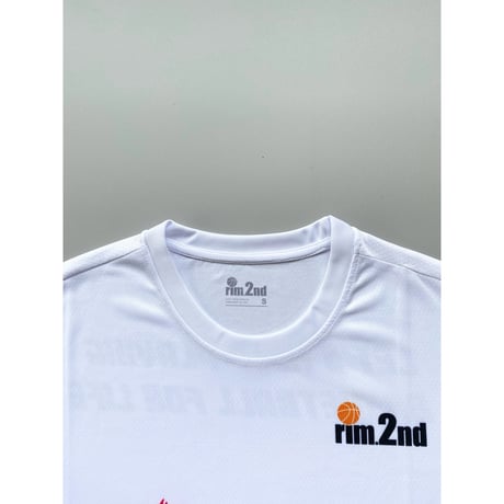 rim.2nd　オリジナルTシャツ　”SECOND"　2 COLOR