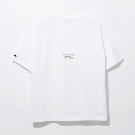 Limited Big C S/S Oversized Tee　WHITE　XLのみ