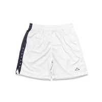 MEWSHIP バスパン　BASIC SHORTS "SIDE LINE"　<BEIGE×BLACK>
