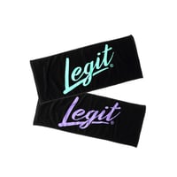 Legit　BRUSH UP FACE TOWEL　2COLOR