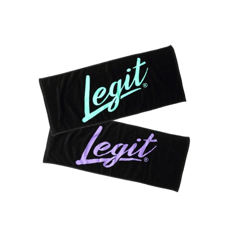 Legit　BRUSH UP FACE TOWEL　2COLOR