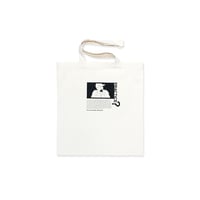 MEWSHIP　"PLACTICE ?" Canvas tote bag