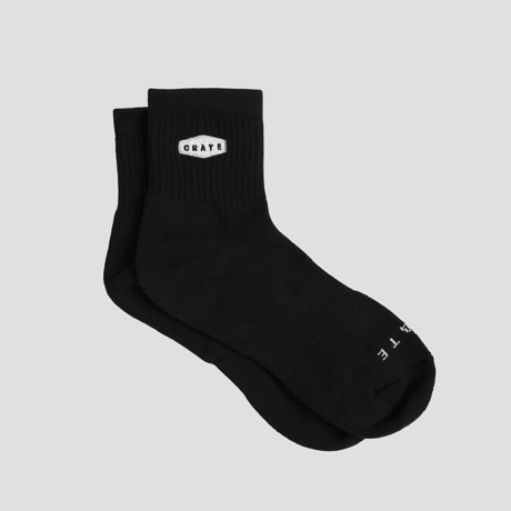 SIMPLE LOGO SOX SHORT　3 COLOR